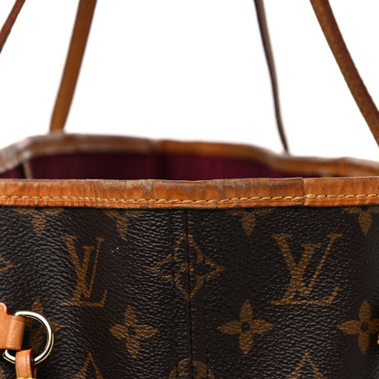 Louis Vuitton Monogram Neo Neverfull MM Fuchsia 34 of 41