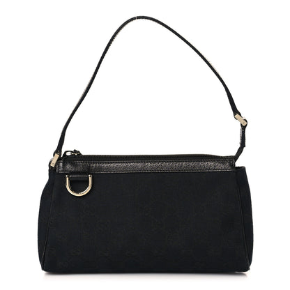 Gucci Monogram D Ring Cosmetic Case Black 1 of 9