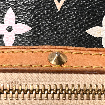 Louis Vuitton Monogram Multicolor Alma Black 7 of 9