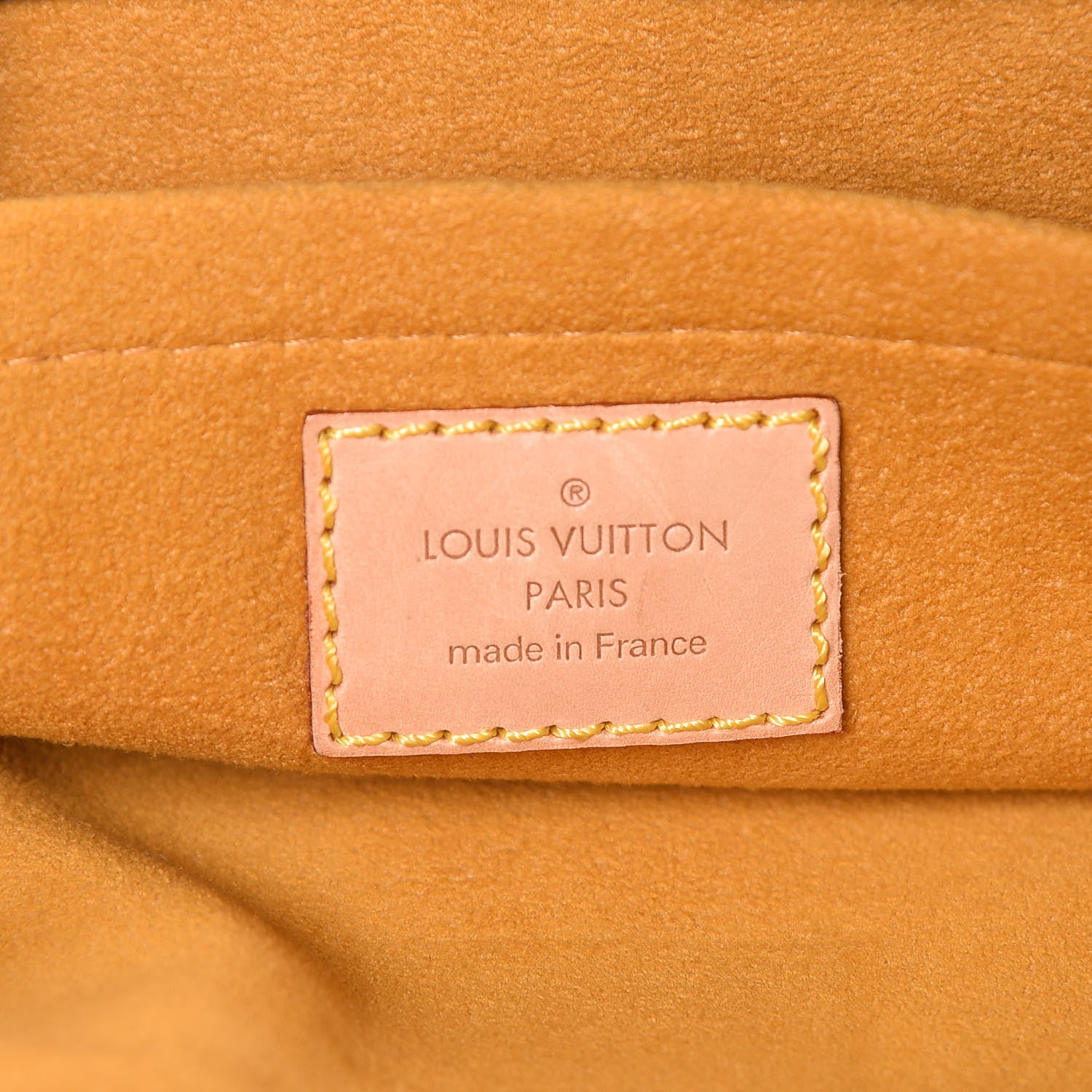 Louis Vuitton Monogram Denim Sac Plat Blue 6 of 11