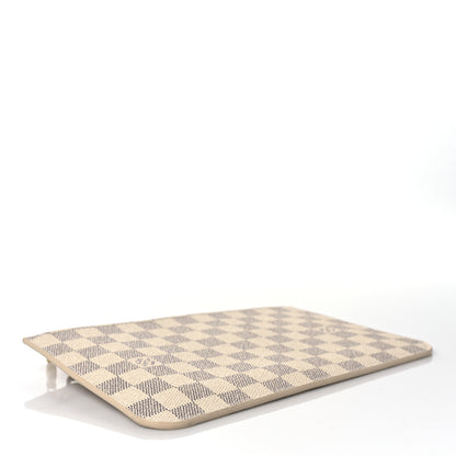 Louis Vuitton Damier Azur Neverfull MM GM Pochette 4 of 8