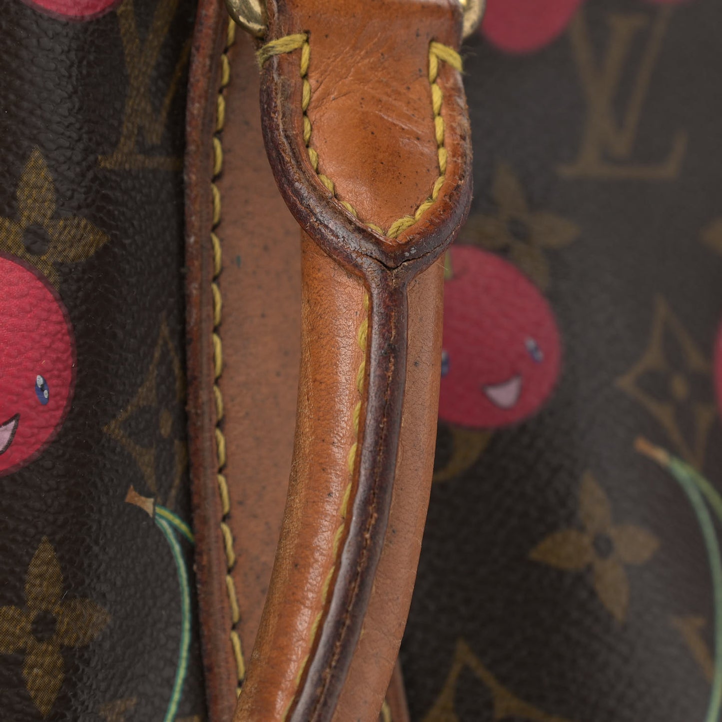 Monogram Cerises Keepall 45