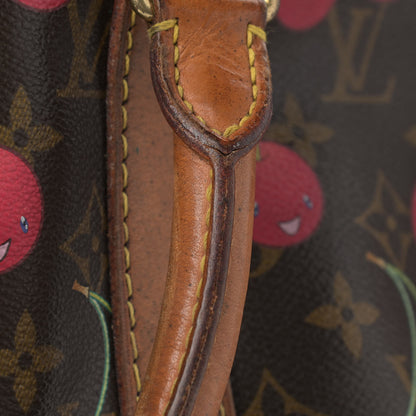 Louis Vuitton Monogram Cerises Keepall 45 14 of 34