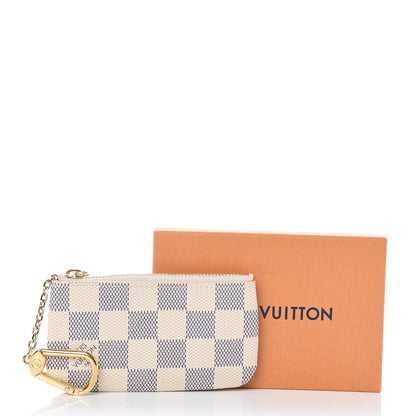 Louis Vuitton Damier Azur Key Pouch 8 of 8