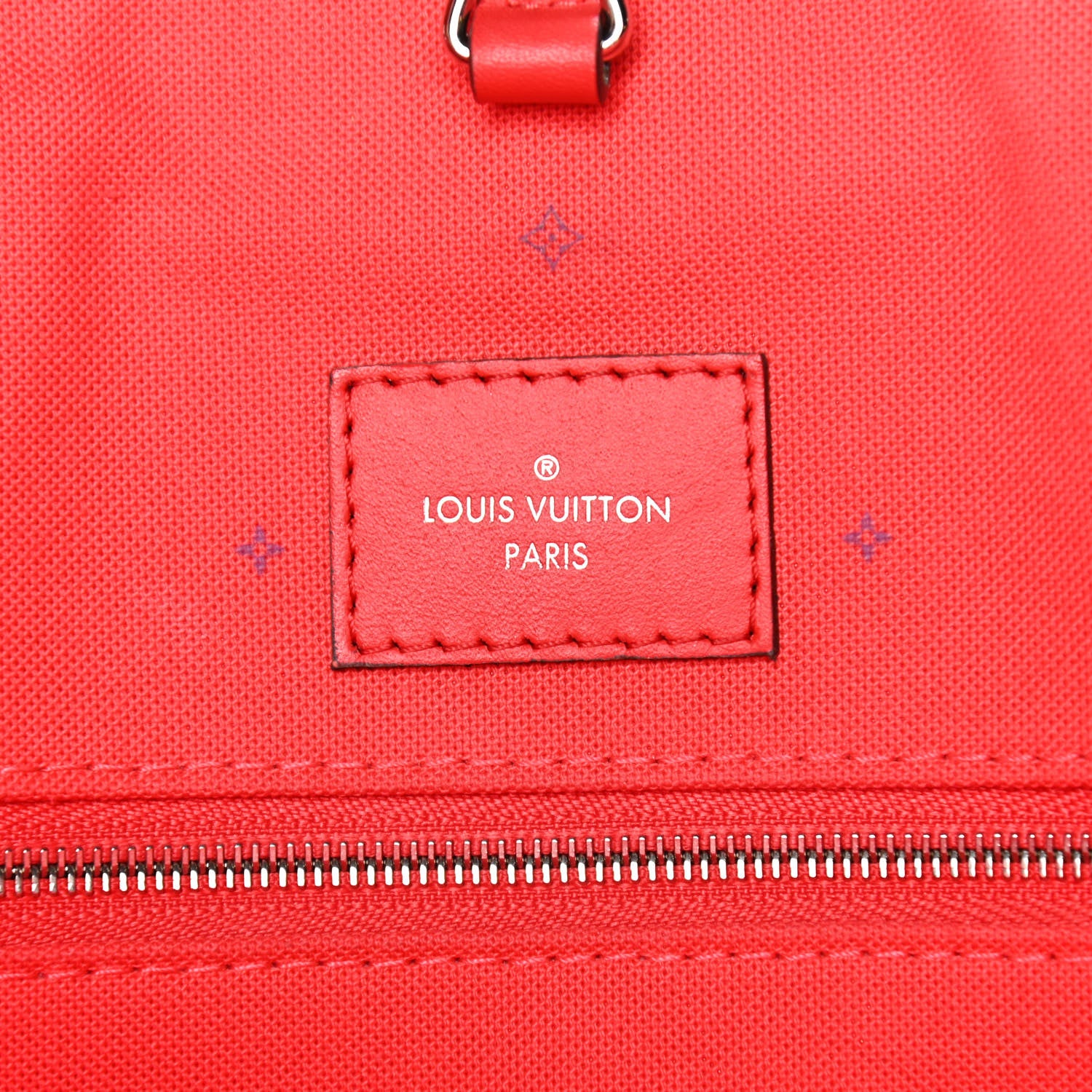 Louis Vuitton Monogram Escale Onthego GM Rouge 6 of 9