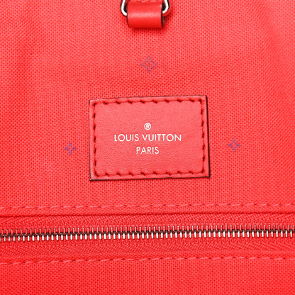 Louis Vuitton Monogram Escale Onthego GM Rouge 6 of 9