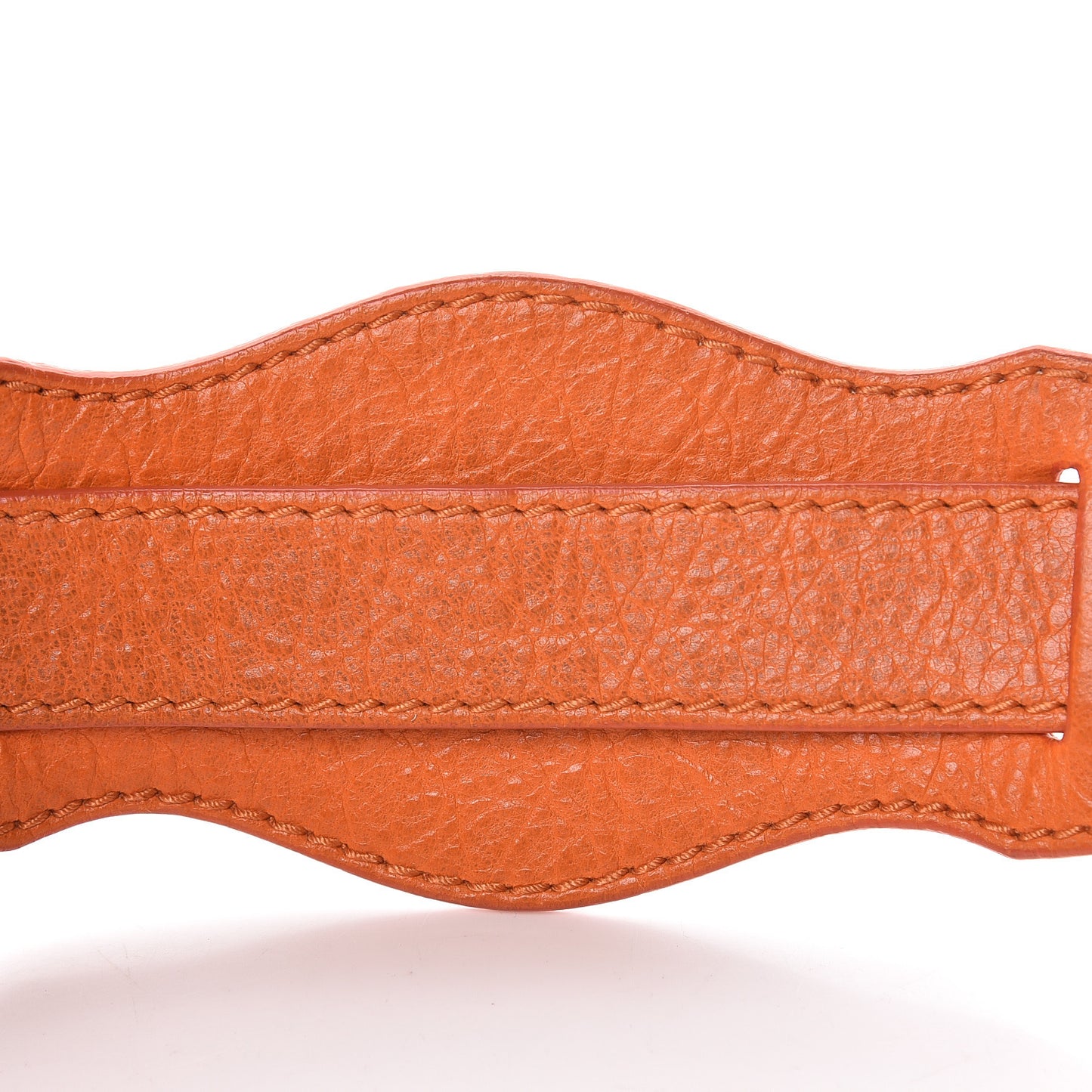 Agneau Giant 12 Gold Hardware Mini City Tangerine
