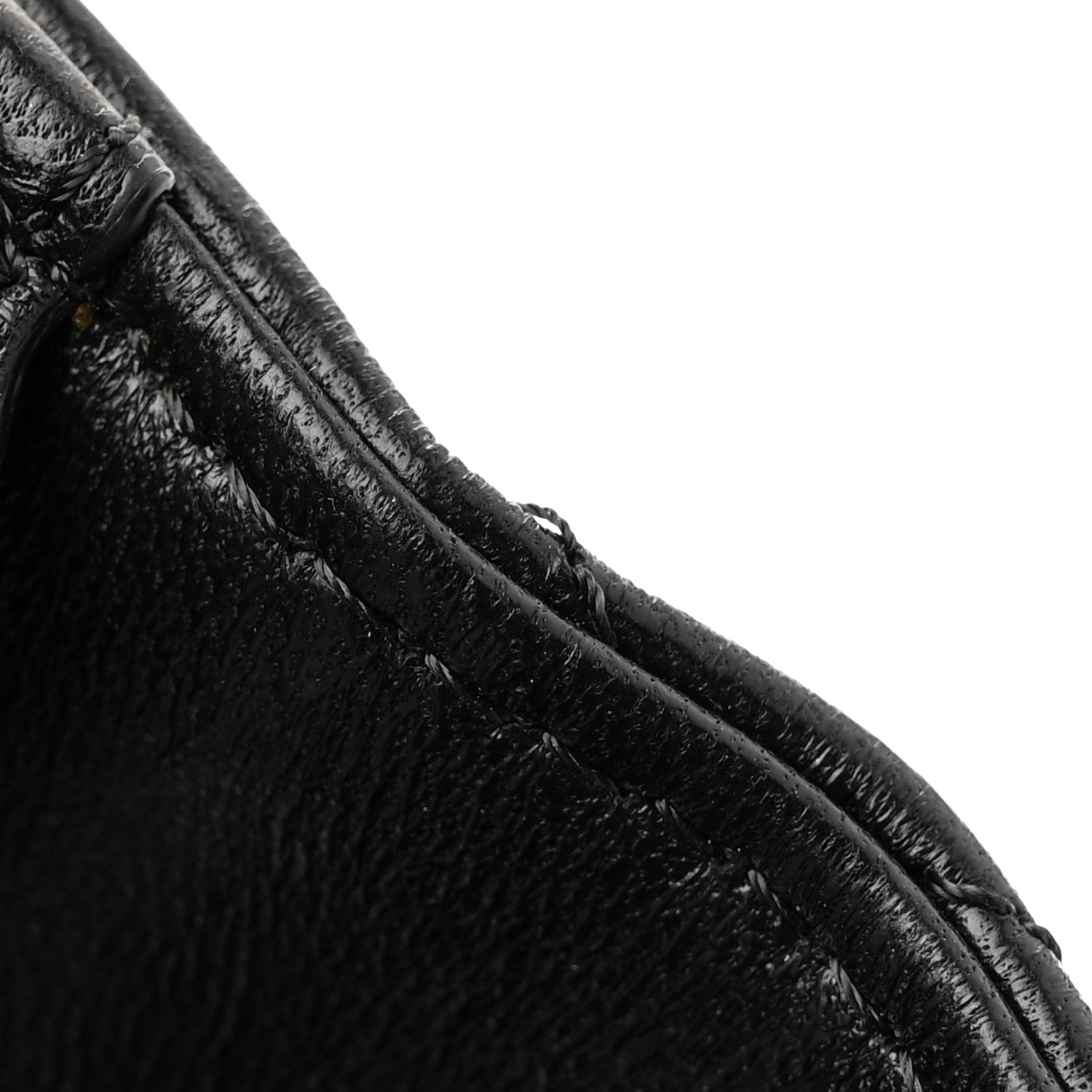 Chanel Lambskin Quilted Mini Trendy CC Clutch With Chain Black 11 of 11