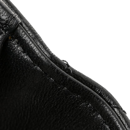 Chanel Lambskin Quilted Mini Trendy CC Clutch With Chain Black 11 of 11