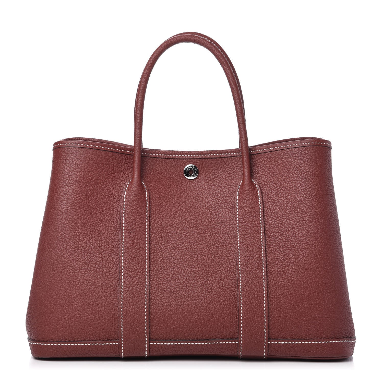 Hermes Negonda Garden Party Tote 30 TPM Rouge H 1 of 11