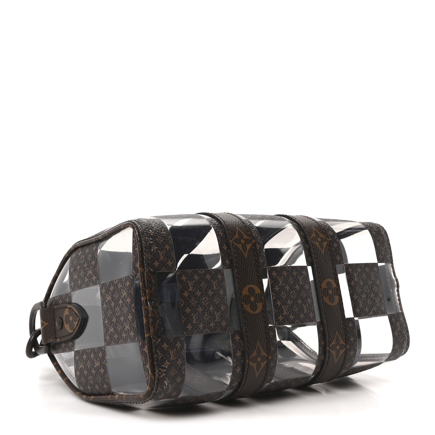 Louis Vuitton PVC Monogram Chess Keepall Bandouliere 25 4 of 9