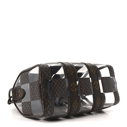 Louis Vuitton PVC Monogram Chess Keepall Bandouliere 25 4 of 9