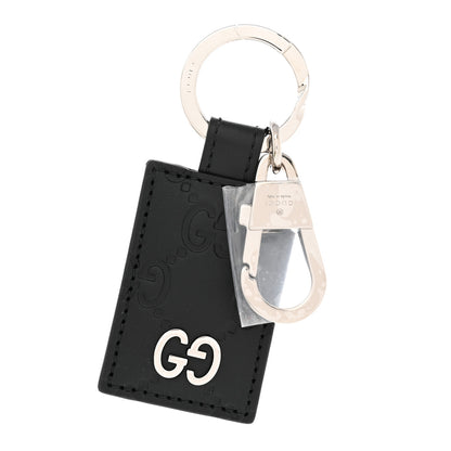 Gucci Guccissima Signature Dorian Key Chain Black 1 of 5