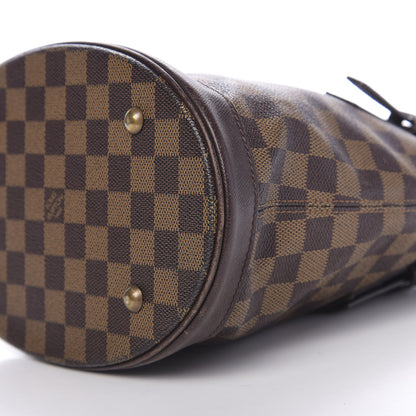 Louis Vuitton Damier Ebene Marais Bucket 23 12 of 13