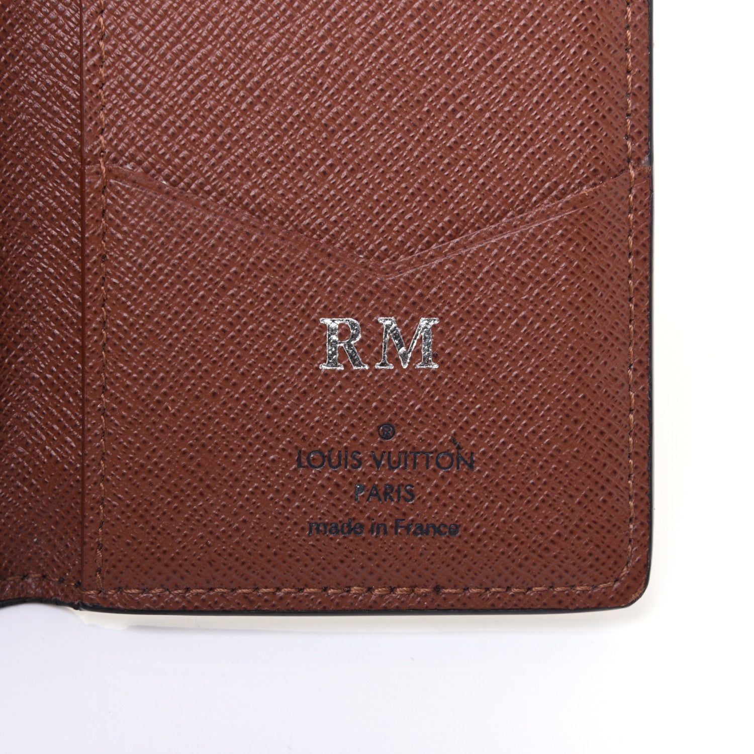 Louis Vuitton Monogram Pocket Organizer Card Holder NM 10 of 14