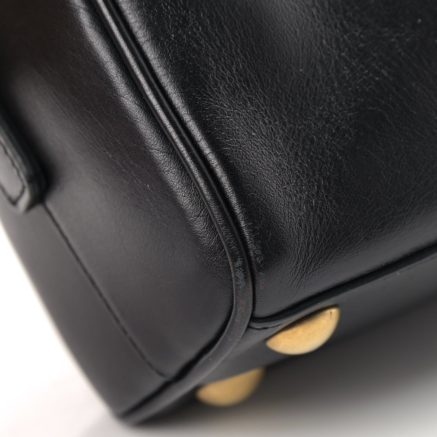 Saint Laurent Lambskin Toy Classic Duffle Black 5 of 5