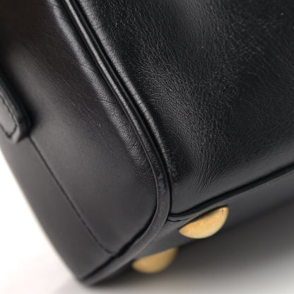 Saint Laurent Lambskin Toy Classic Duffle Black 5 of 5