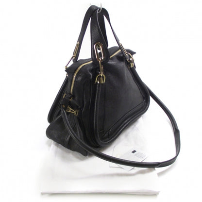 Chloe Calfskin Medium Paraty Black 3 of 9