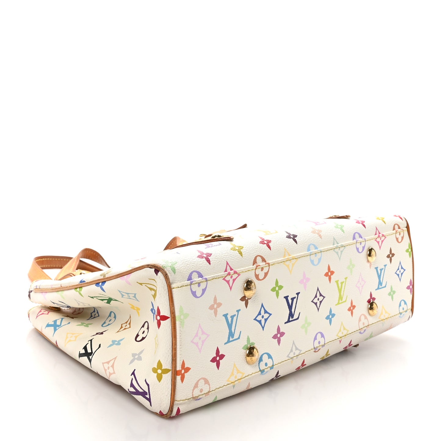 Monogram Multicolor Aurelia MM White