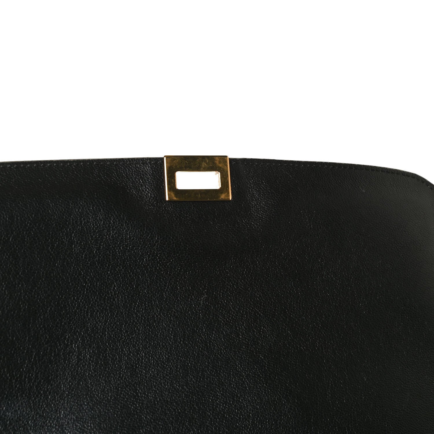 Celine Smooth Calfskin Suede Medium Tri-Color Trapeze Cream Black Brown 13 of 20