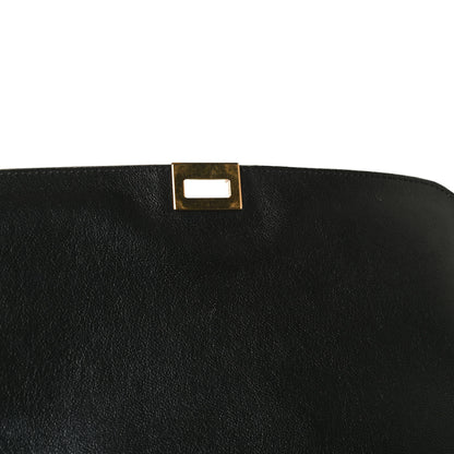Celine Smooth Calfskin Suede Medium Tri-Color Trapeze Cream Black Brown 13 of 20