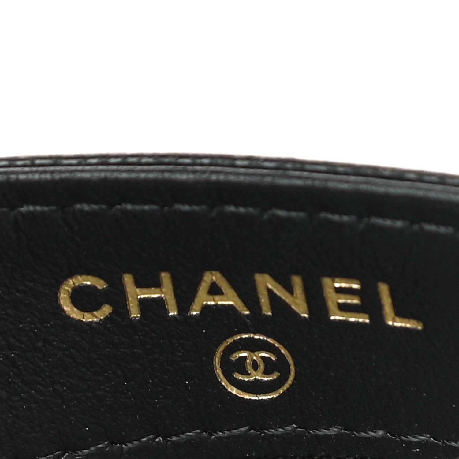Chanel Caviar Quilted French New Wave Card Holder Black 7 of 12