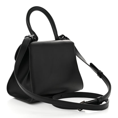 Delvaux Box Calfskin Mini Brillant Satchel Black 3 of 10