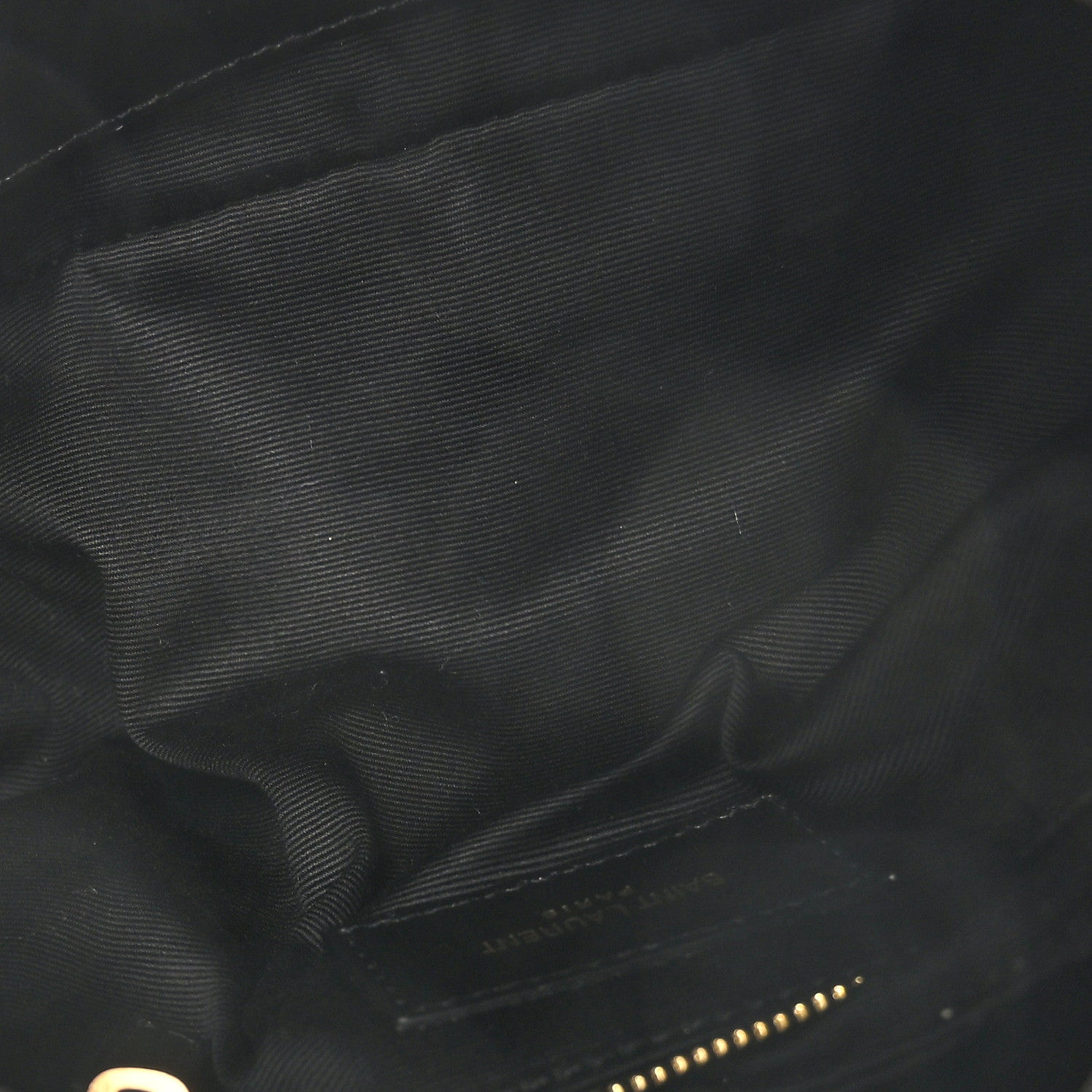 Saint Laurent Denim Quilted Toy Loulou Puffer Monogram Chain Satchel Blue Cinnamon 5 of 10
