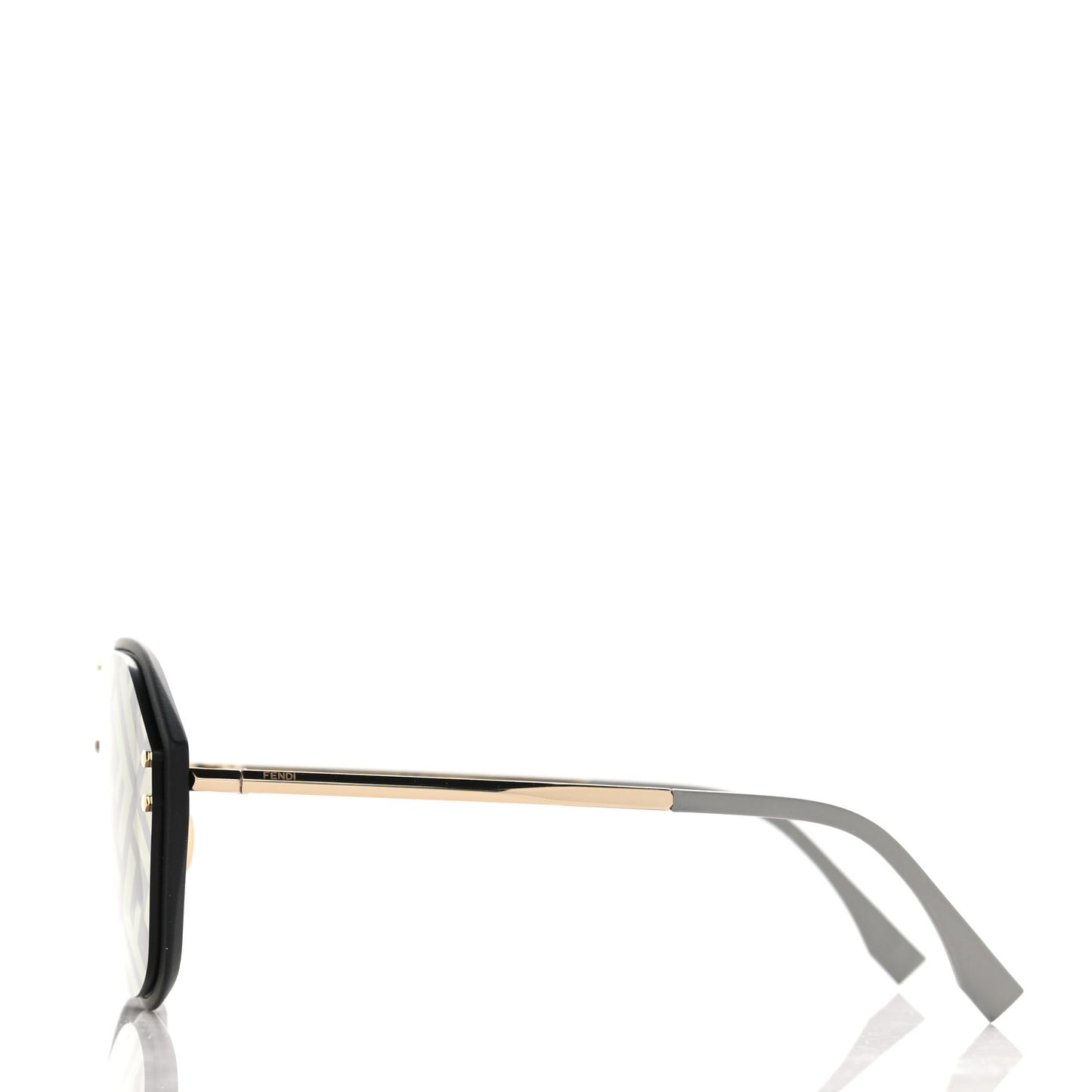 FF Fabulous Shield Sunglasses FF M0039/G/S Black
