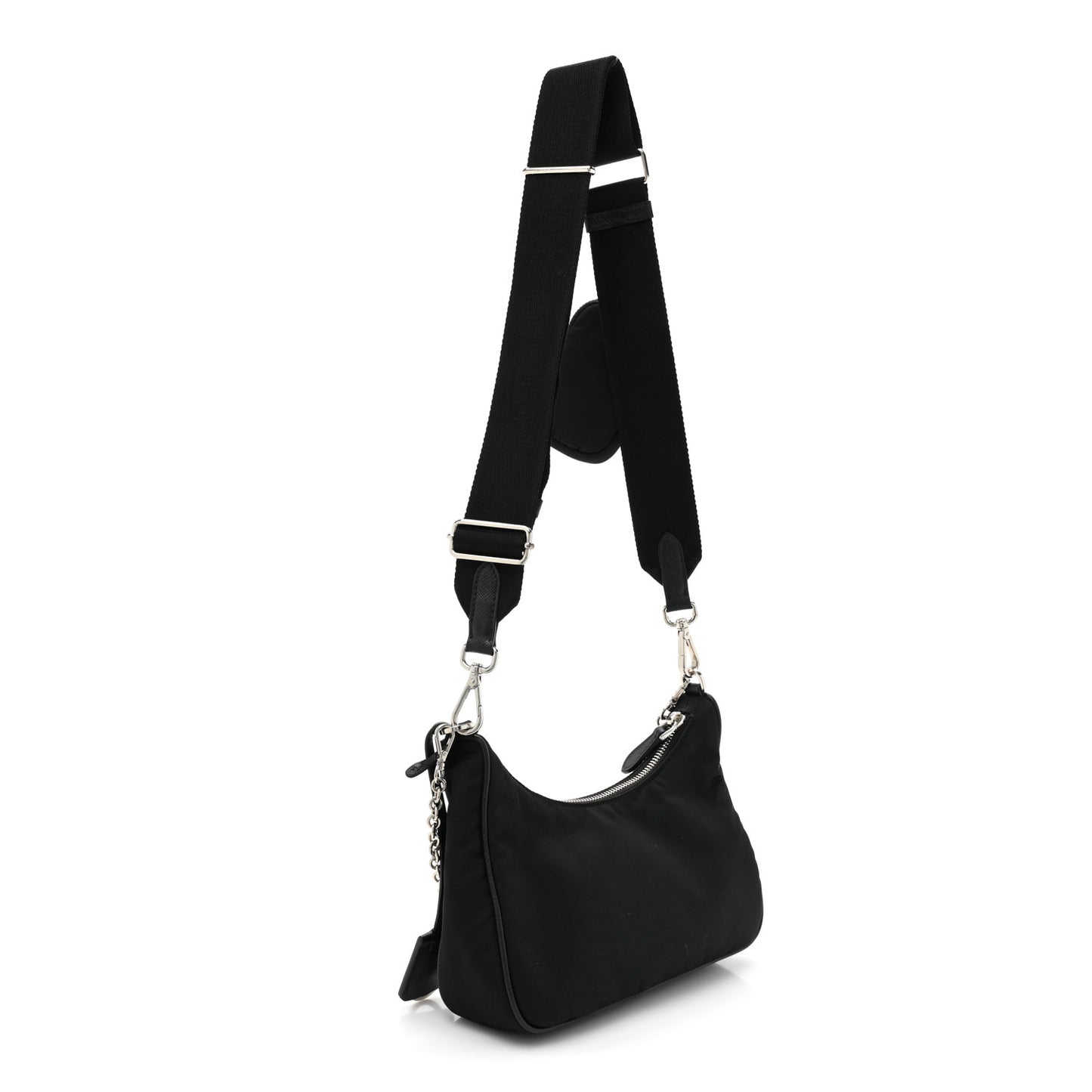 Nylon Re-Edition 2005 Shoulder Bag Black