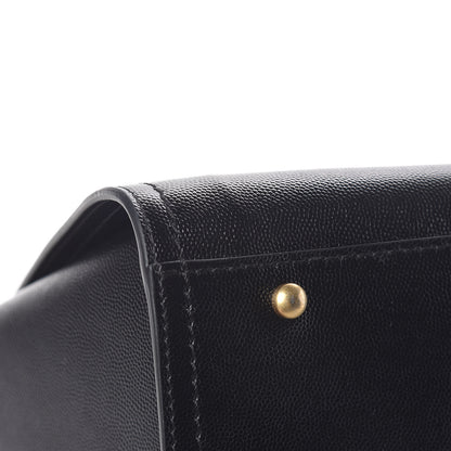 Chanel Caviar Small Studded Deauville Tote Black 9 of 16