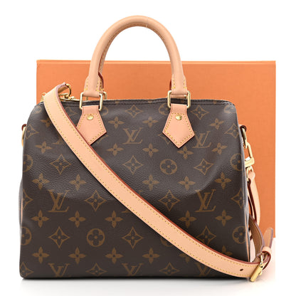 Louis Vuitton Monogram Speedy Bandouliere 25 11 of 11