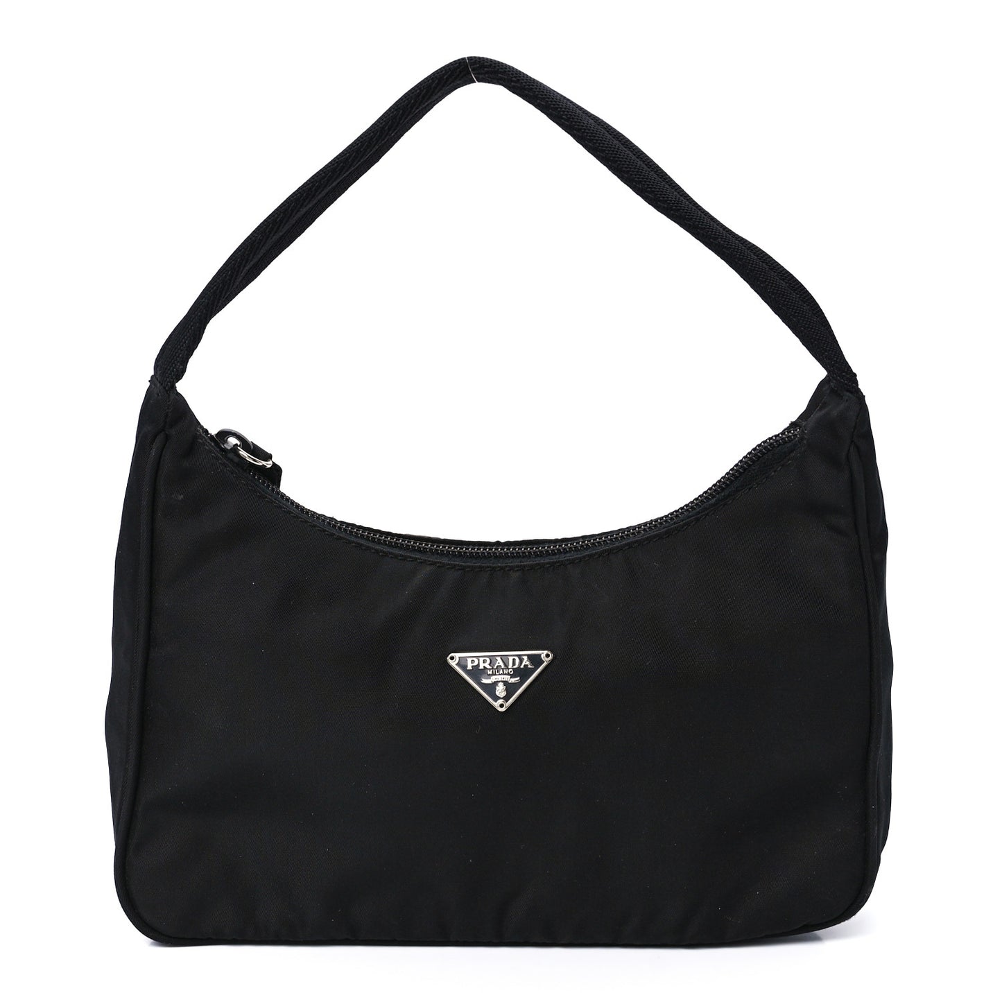 Tessuto Nylon Sport Mini Shoulder Bag Black