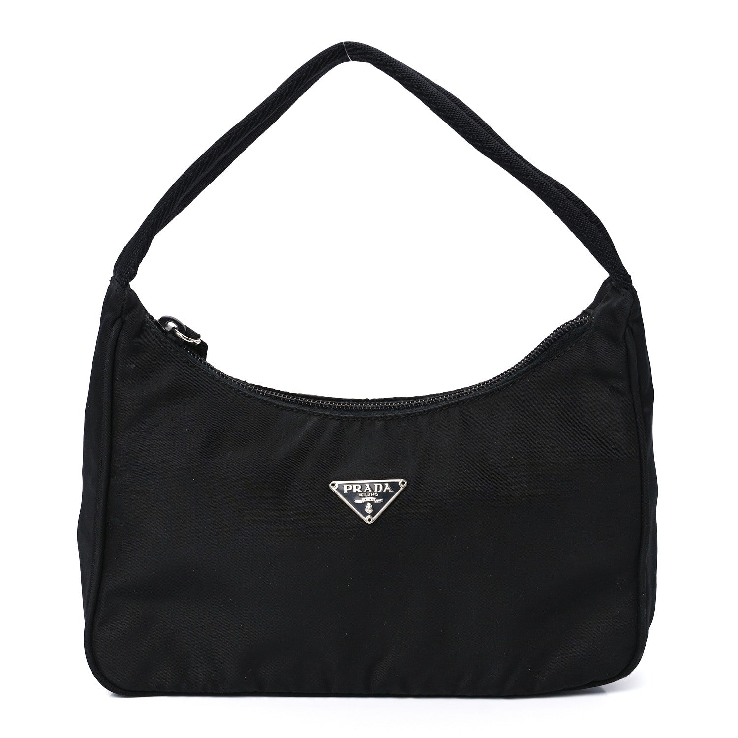 Prada Tessuto Nylon Sport Mini Shoulder Bag Black 1 of 11