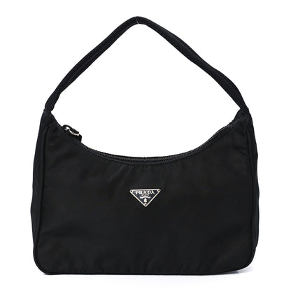 Prada Tessuto Nylon Sport Mini Shoulder Bag Black 1 of 11