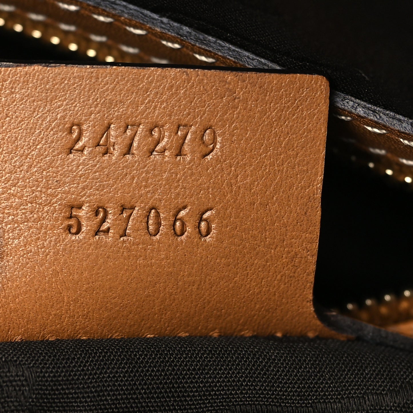 Guccissima Medium Top Handle Bag Light Brown