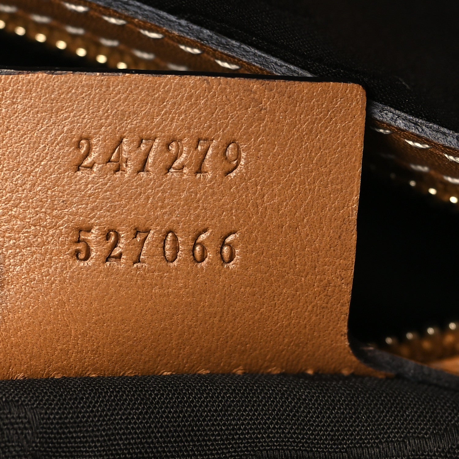 Gucci Guccissima Medium Top Handle Bag Light Brown 7 of 10