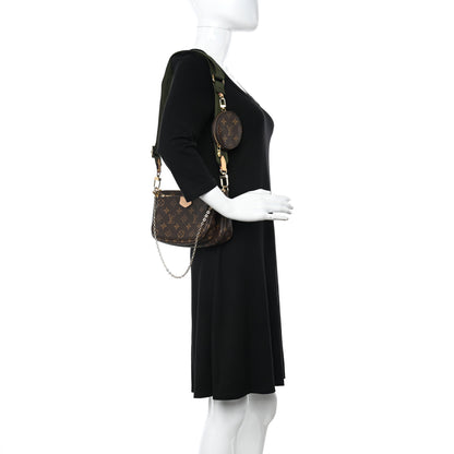 Louis Vuitton Monogram Multi Pochette Accessories Kaki 2 of 11