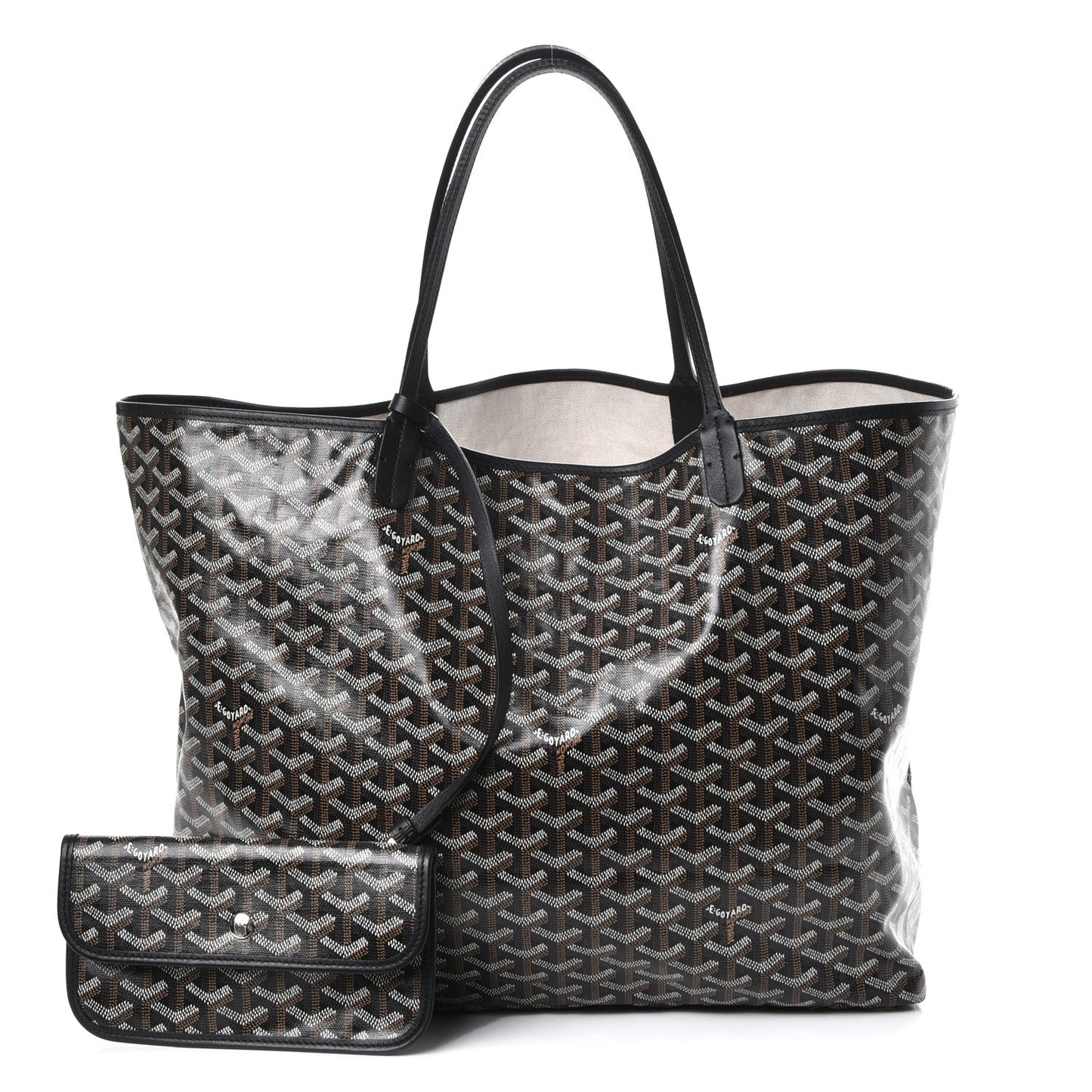 Goyardine Saint Louis GM Black