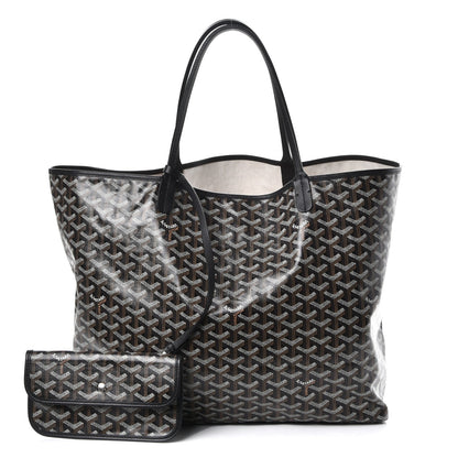 Goyard Goyardine Saint Louis GM Black 1 of 10