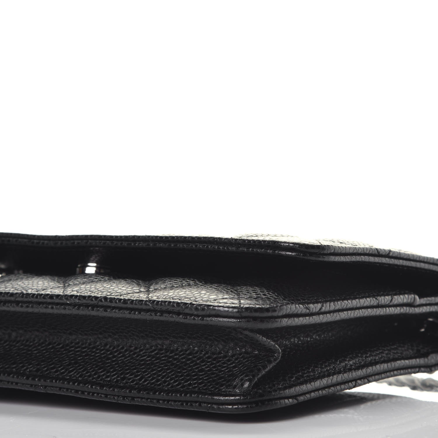 Chanel Caviar Quilted Wallet On Chain WOC Black 8 of 11