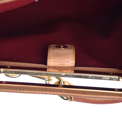 Louis Vuitton Monogram Multicolor Judy MM White 5 of 13
