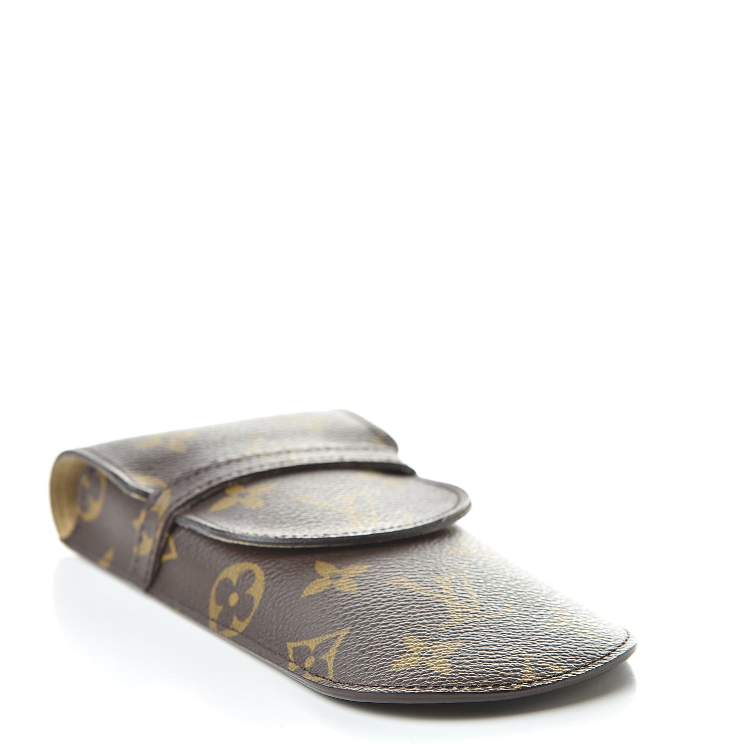 Louis Vuitton Monogram Etui a Lunettes Rabat Eyeglass Case 4 of 14