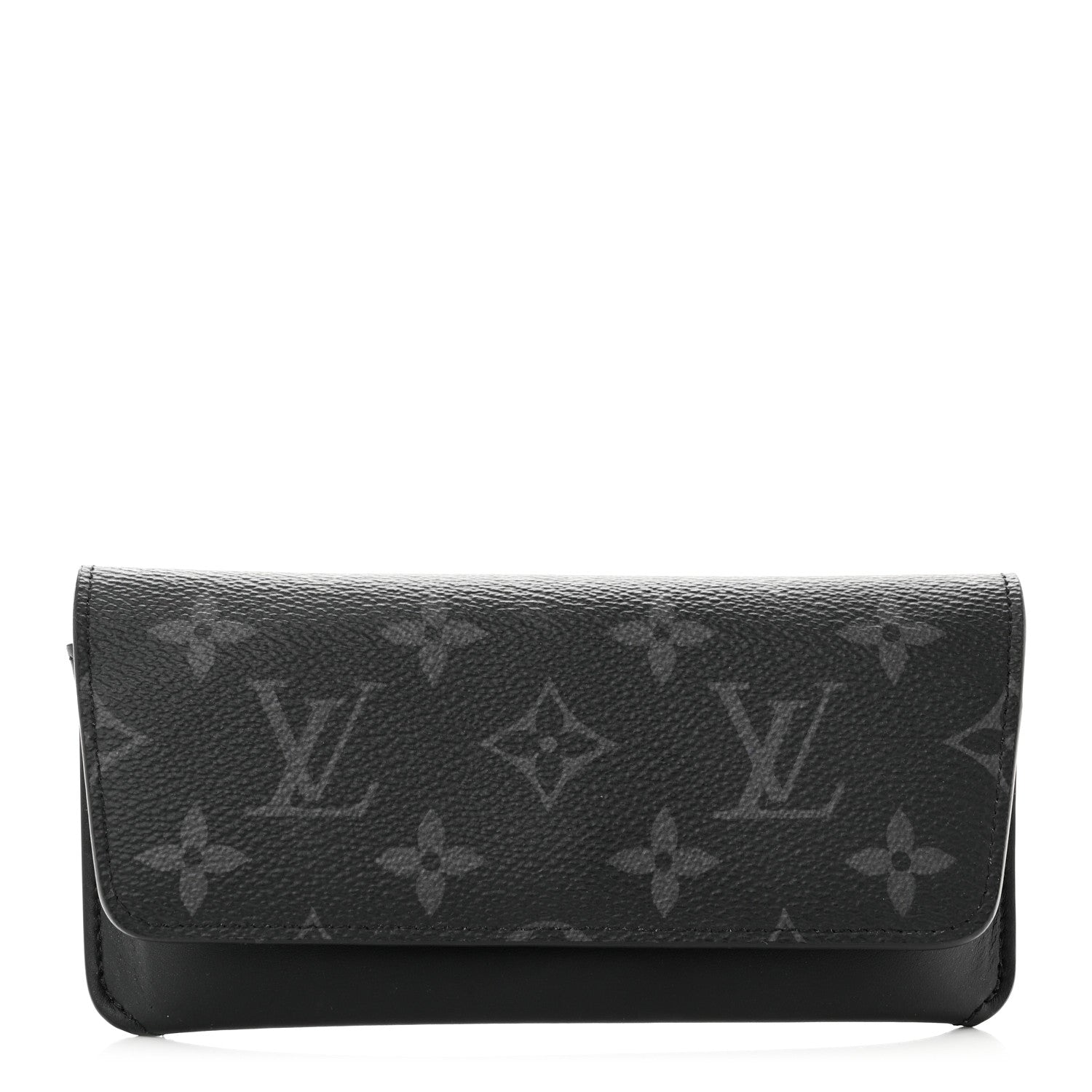 Louis Vuitton Monogram Eclipse Woody Sunglass Case 1 of 5