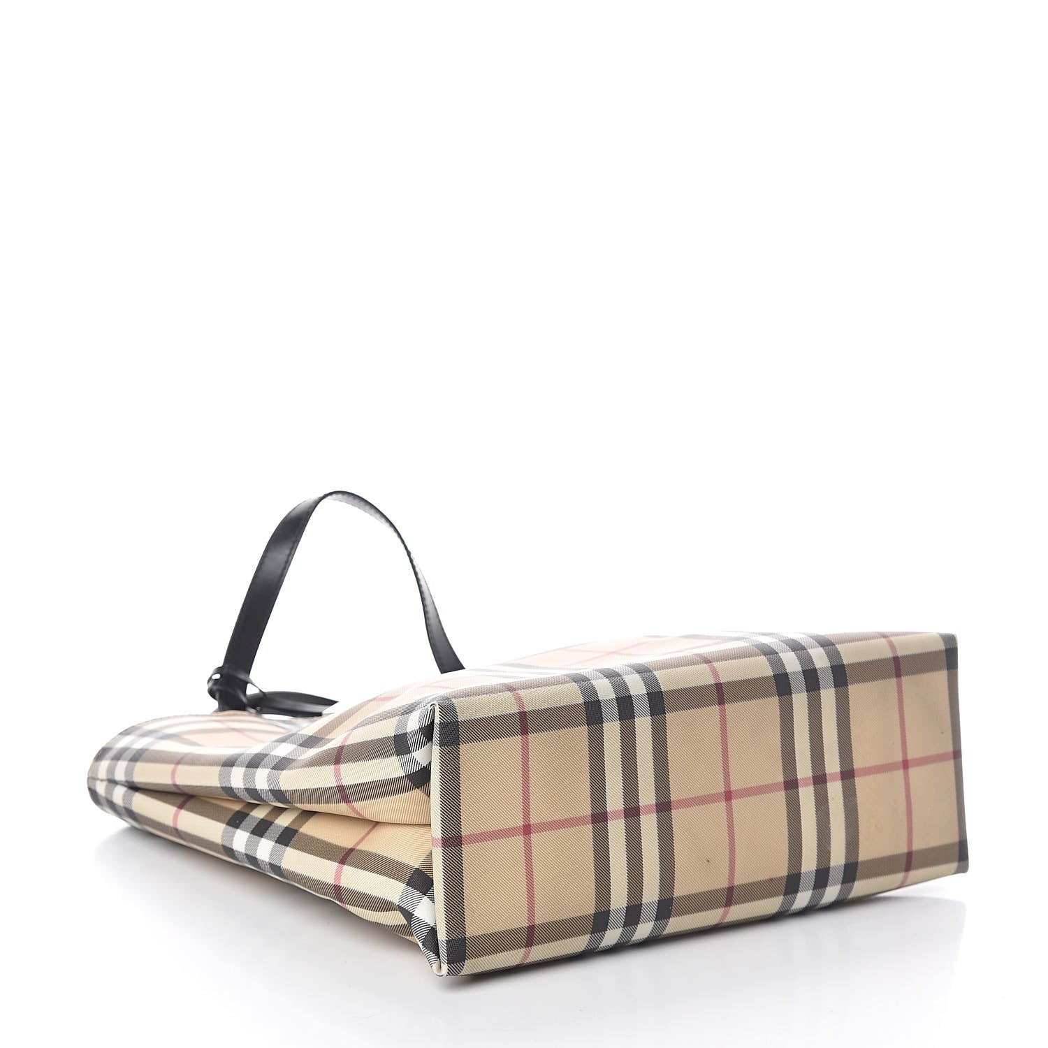 Burberry House Check Medium Tote Black 4 of 10