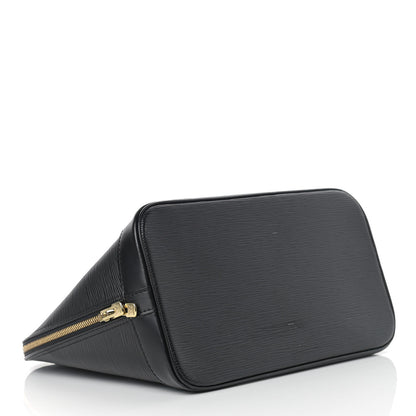 Louis Vuitton Epi Alma PM Black 3 of 13