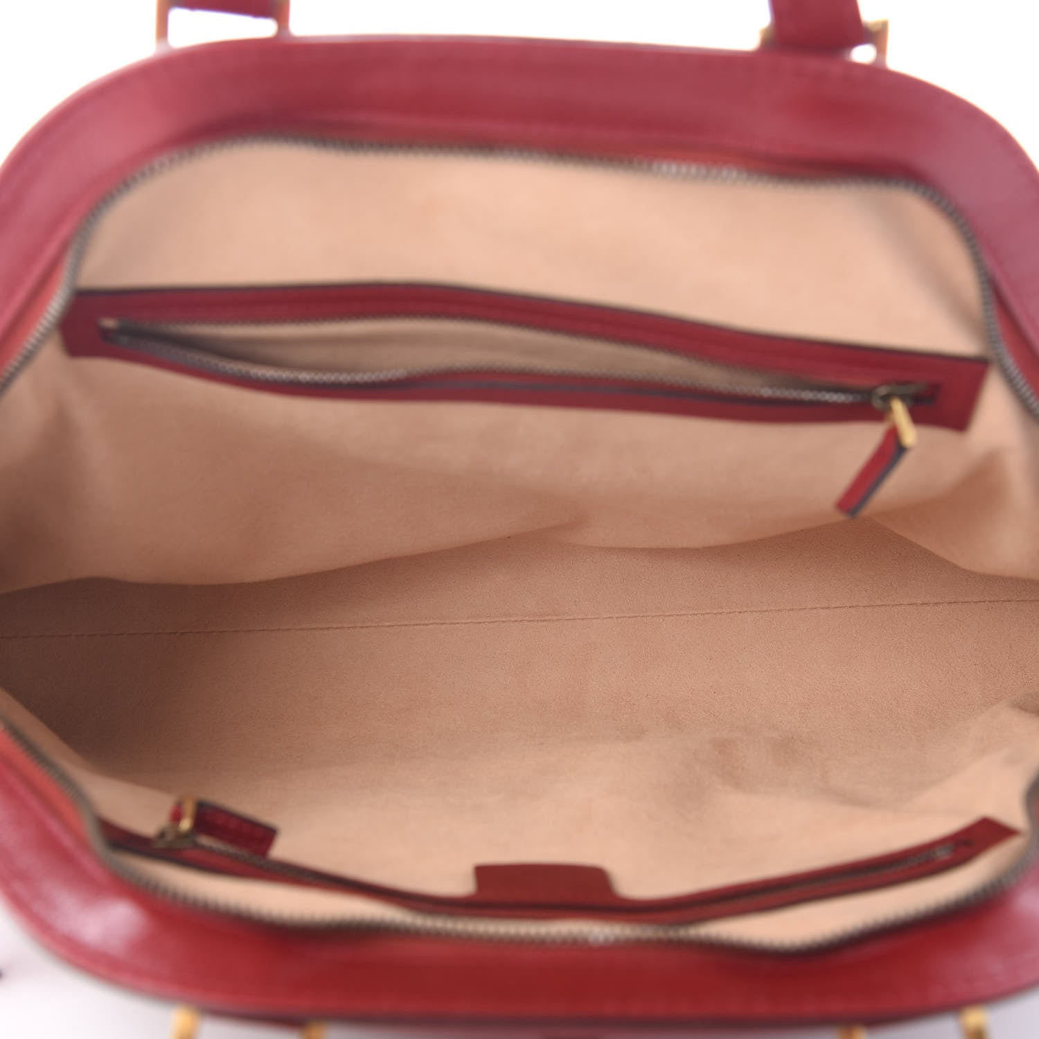 Gucci Piuma Lux Energy Medium Re(Belle) Top Handle Bag Romantic Cerise 4 of 8