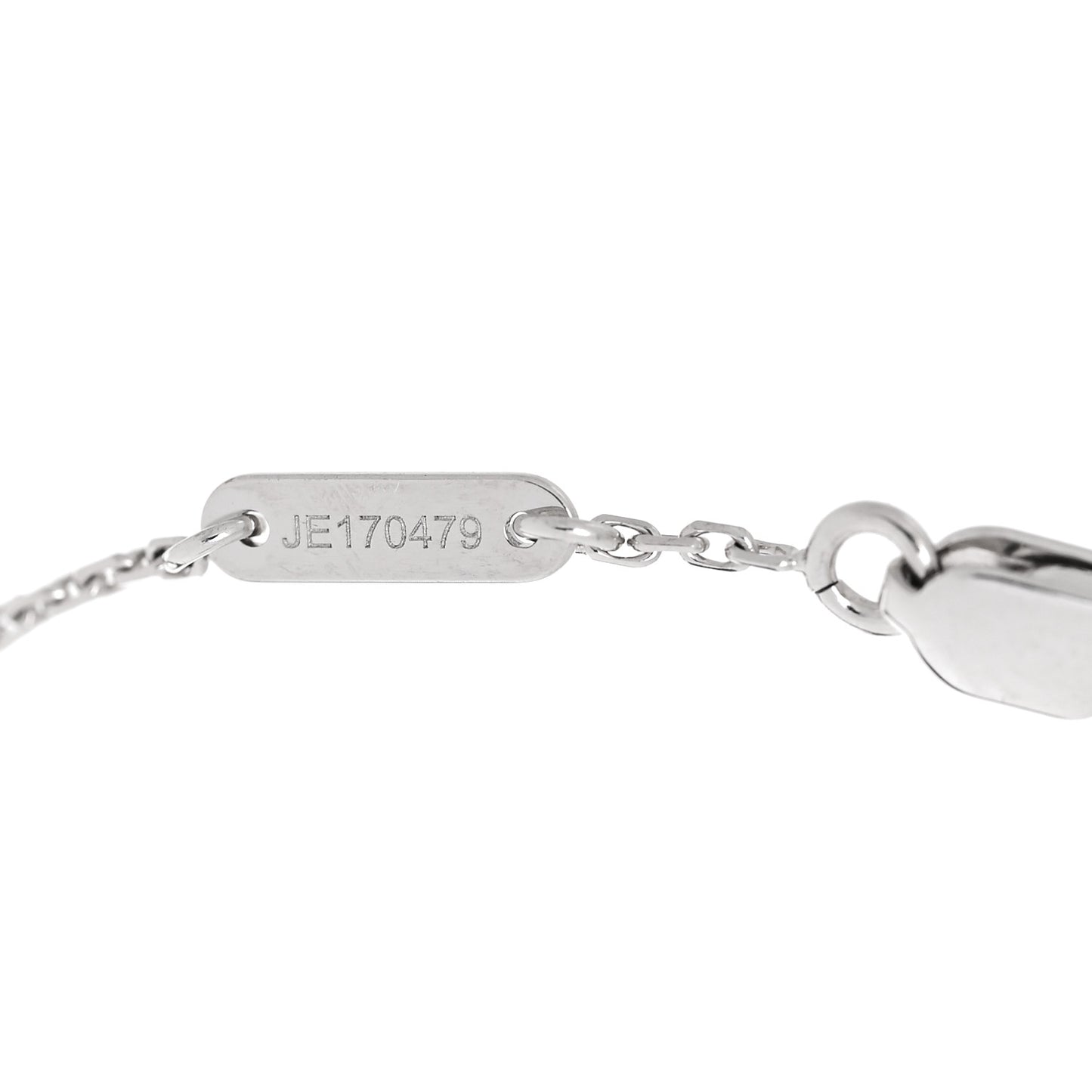 18K White Gold Turquoise Sweet Alhambra Butterfly Bracelet