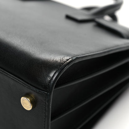 Saint Laurent Calfskin Nano Sac De Jour Black 12 of 13