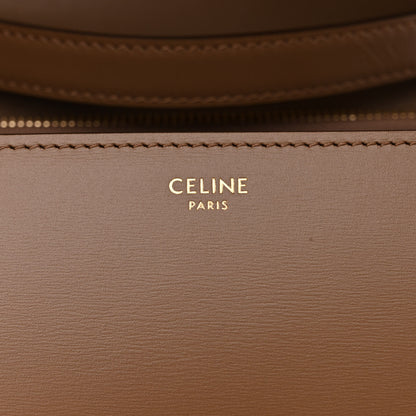 Celine Smooth Calfskin Medium Classic Box Flap Bag Light Camel 6 of 11